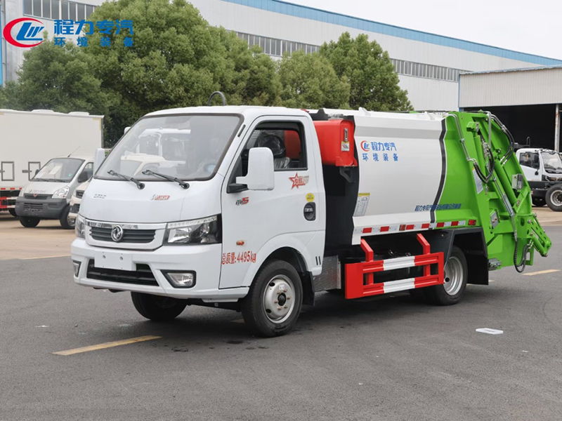 東風(fēng)途逸壓縮垃圾車(chē)
