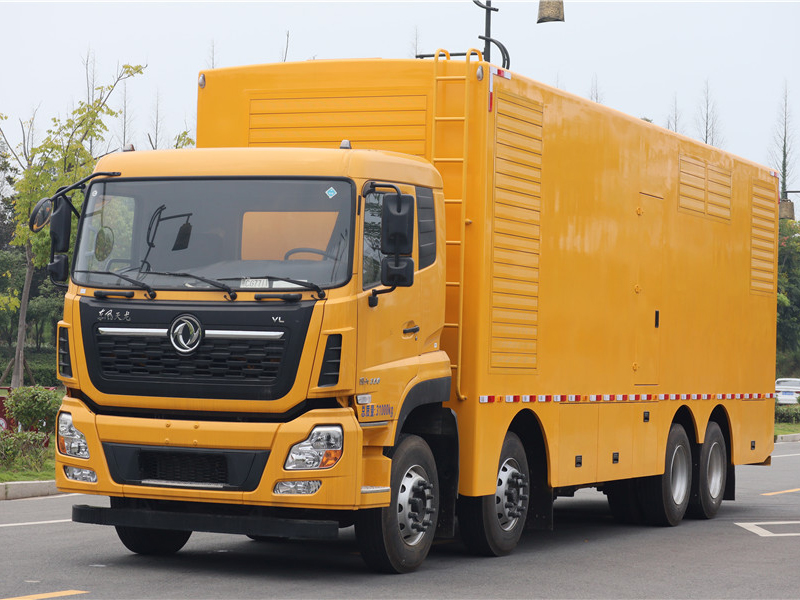 CLW5310XDYD6天龍電源車