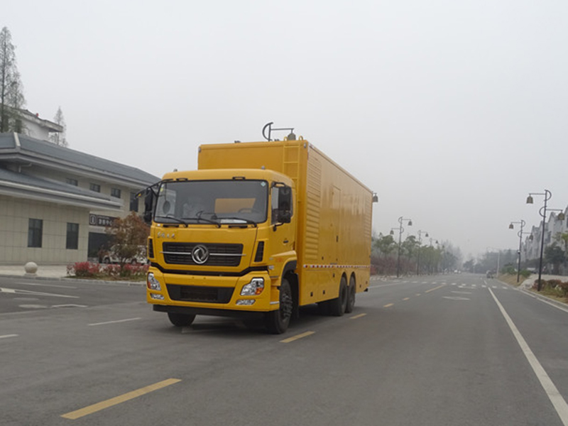 CLW5250XDYD6電源車