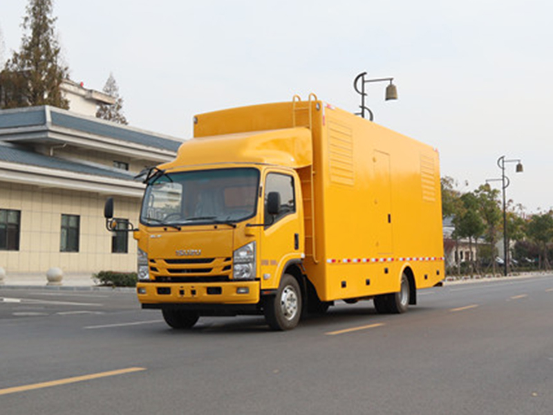 CLW5100XDYQ6電源車