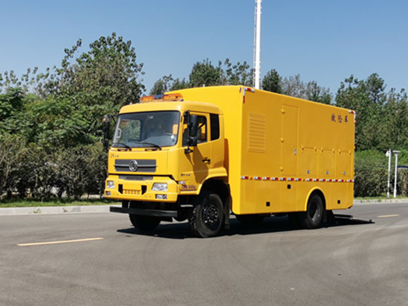 CLW5140XXHE6天錦四驅(qū)救險(xiǎn)車